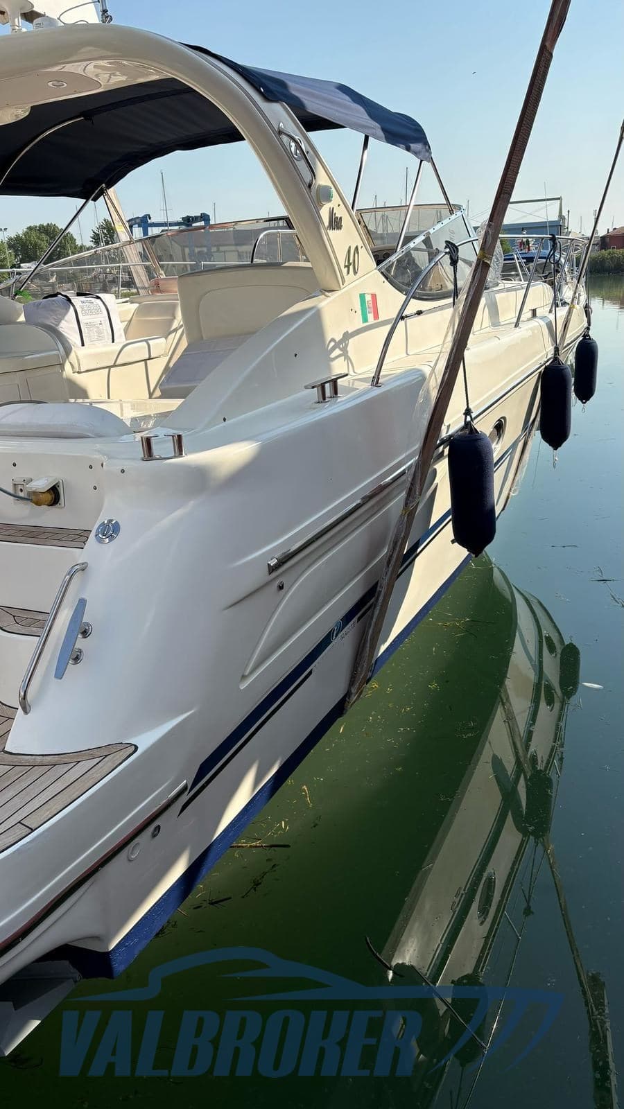 Innovazioni e Progetti Mira 40 - Deck View Innovazioni e Progetti Mira 40 - Deck View