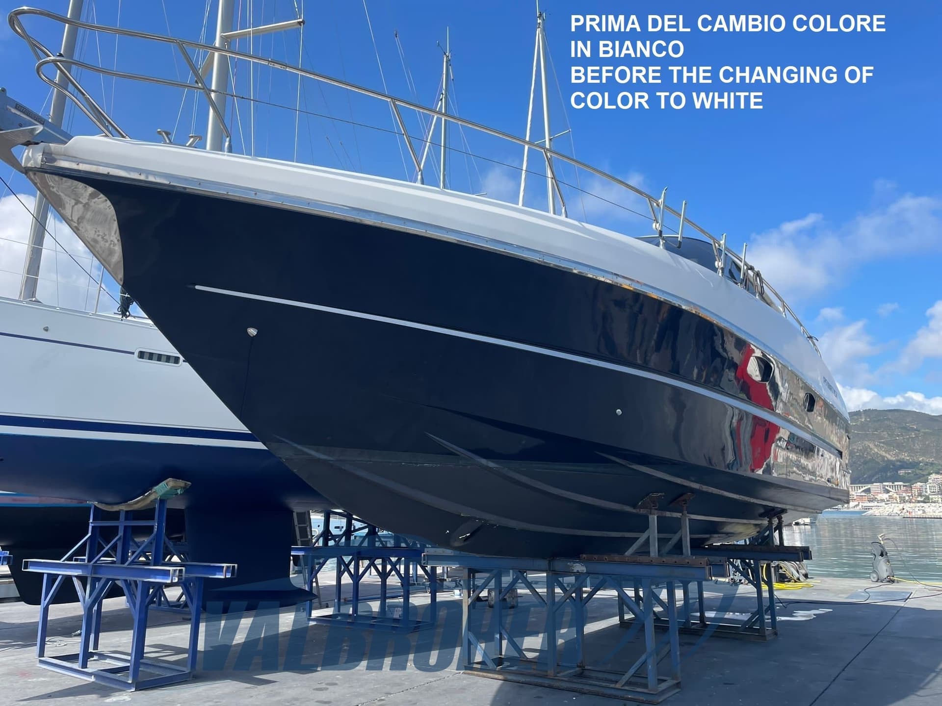 Abbate Bruno Primatist G 46 Aero Top Pininfarina - Interior View Abbate Bruno Primatist G 46 Aero Top Pininfarina - Interior View