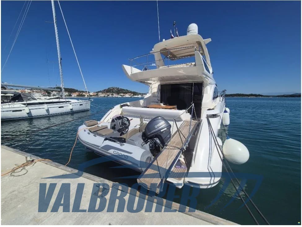 Azimut 53 Flybridge MY 2011 usato - foto hero 2