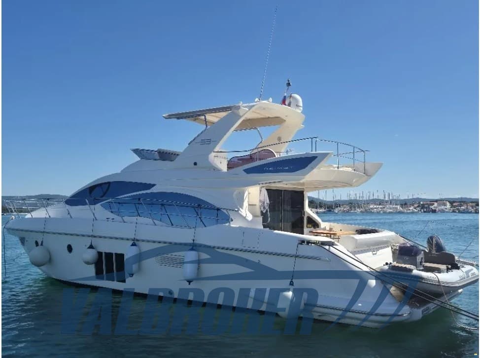 Azimut 53 Flybridge MY 2011 usato - foto hero 24