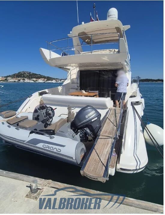 Azimut 53 Flybridge MY 2011 usato - foto hero 27