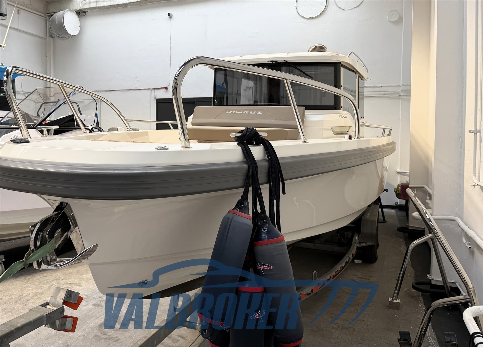 Nimbus C9 usato - dettaglio 1