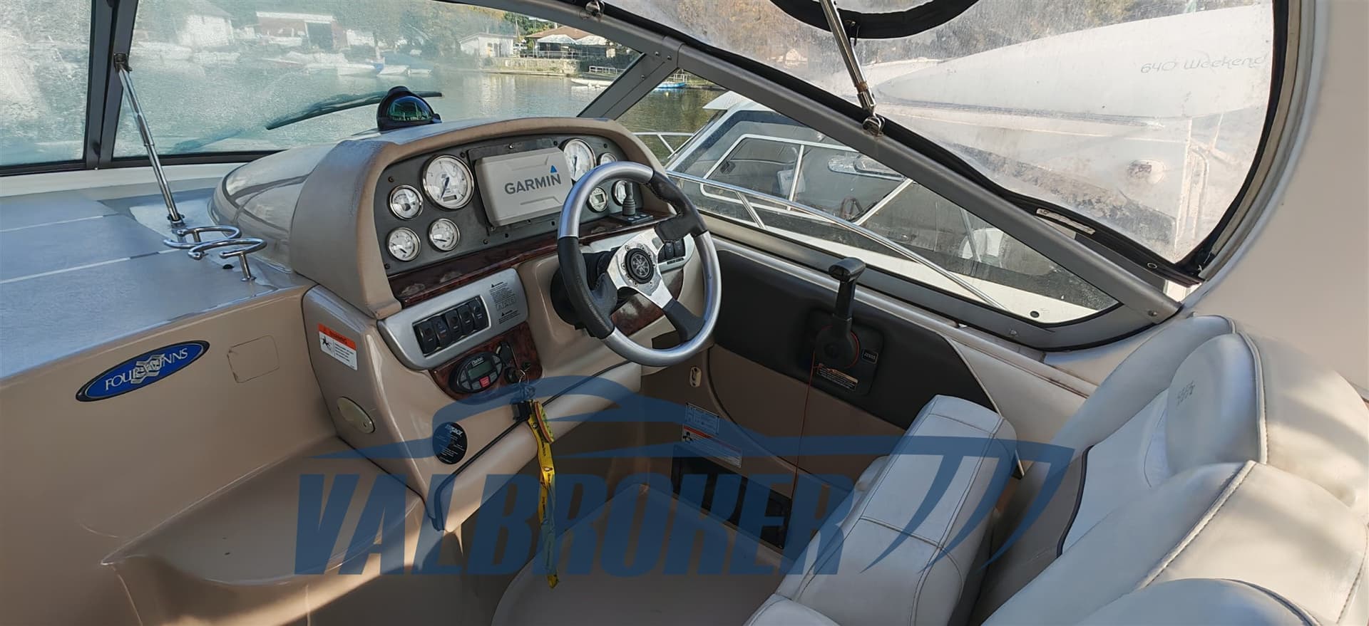 Four Winns Vista 278 usato - dettaglio 4