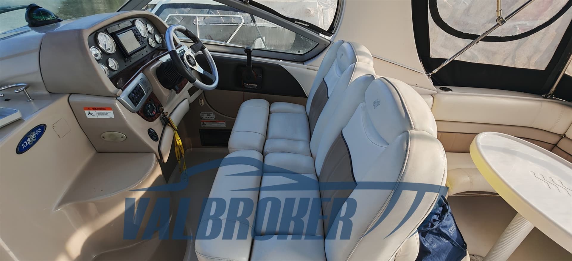Four Winns Vista 278 usato - dettaglio 2