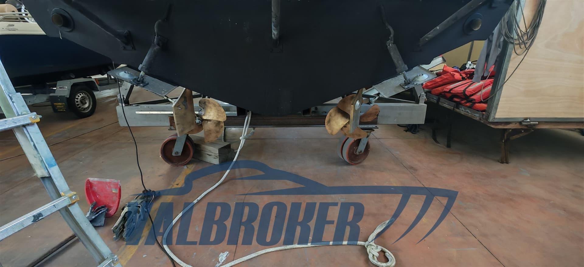 Bertram Yacht 28 Fly used - hero image 18