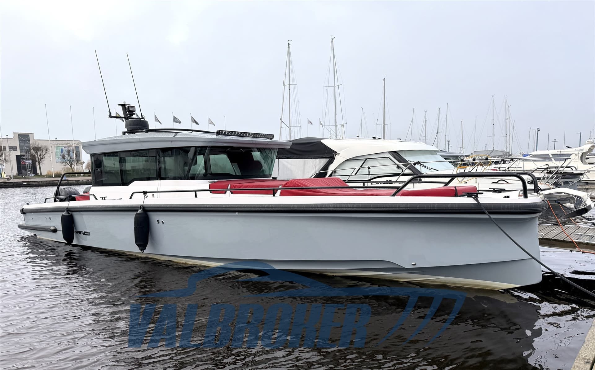 Axopar 37 Xc Cross Cabin usato - dettaglio 1