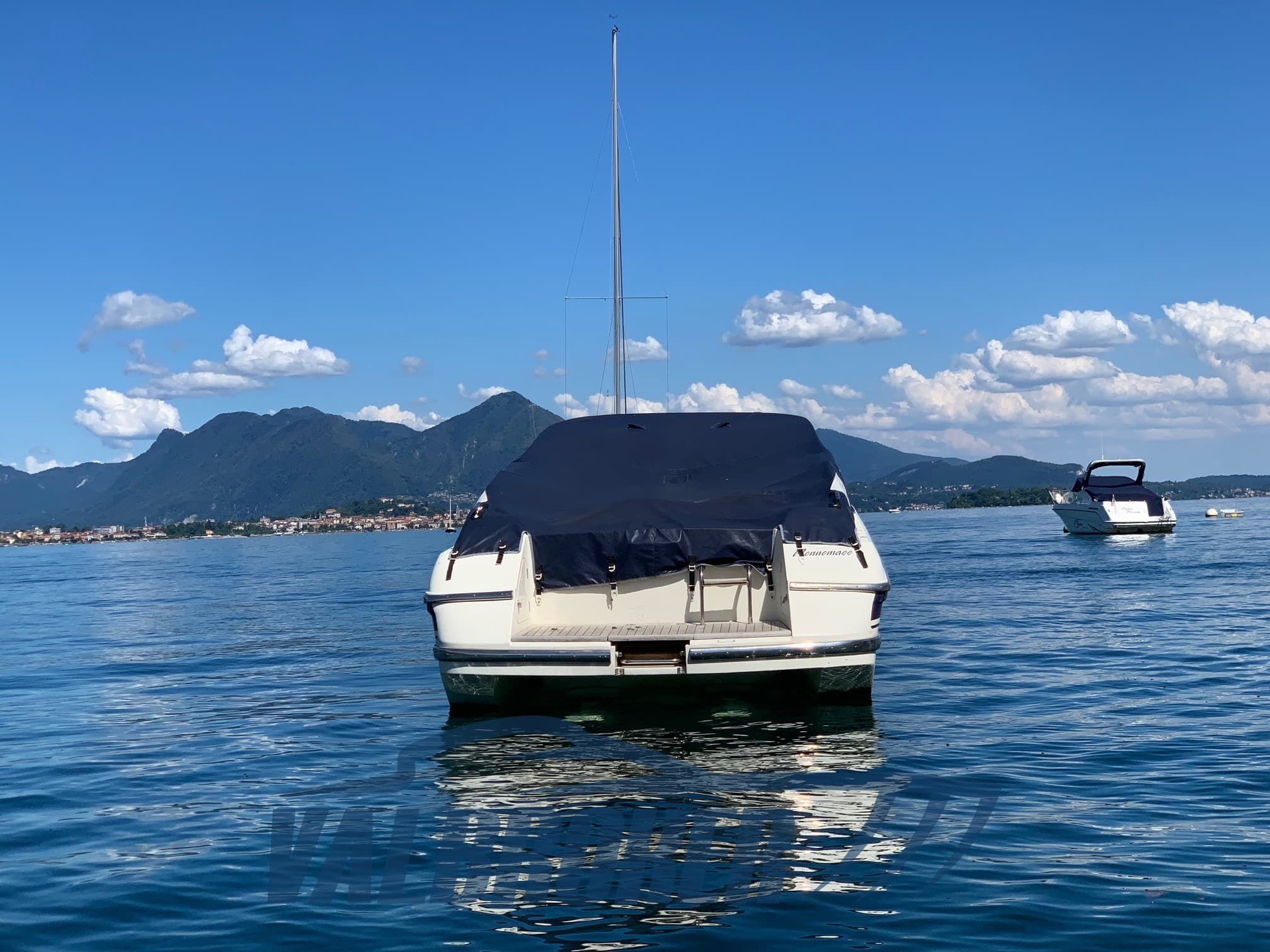 Colombo Virage 34 - Deck View Colombo Virage 34 - Deck View