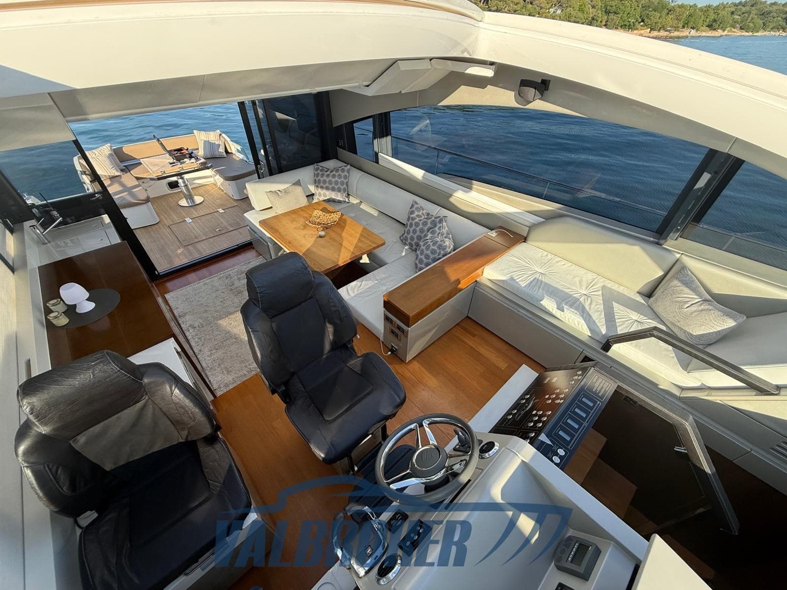 Fairline Targa 58 GT usato - foto hero 7