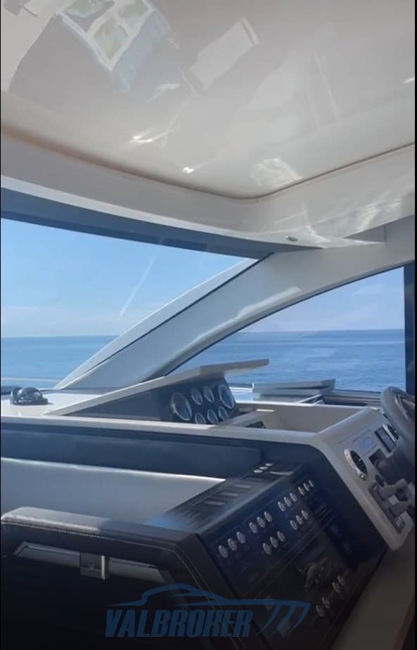 Fairline Targa 58 GT usato - foto hero 8