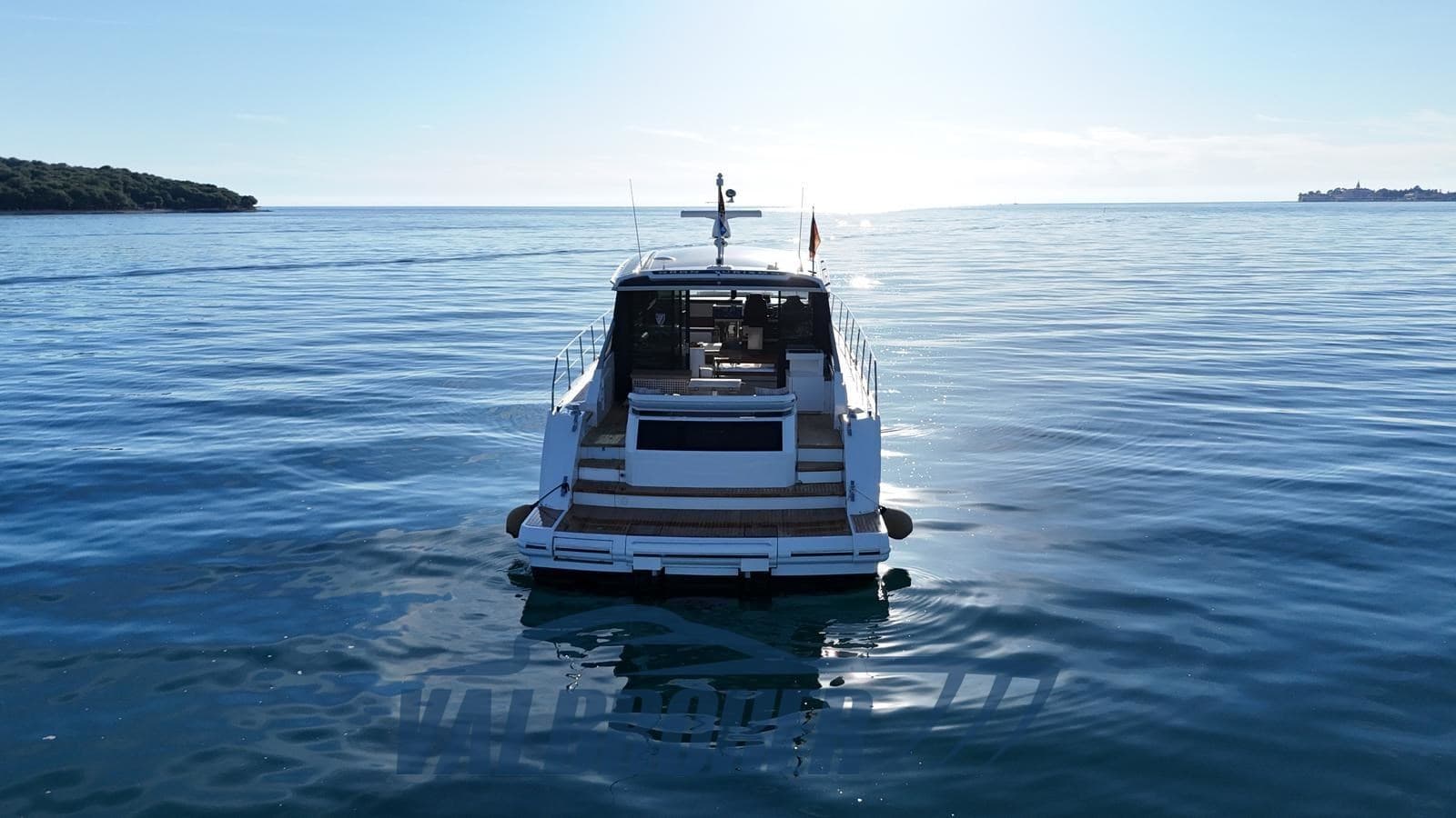 Fairline Targa 58 GT usato - foto hero 43