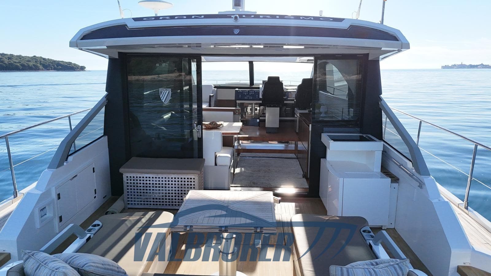 Fairline Targa 58 GT usato - foto hero 4