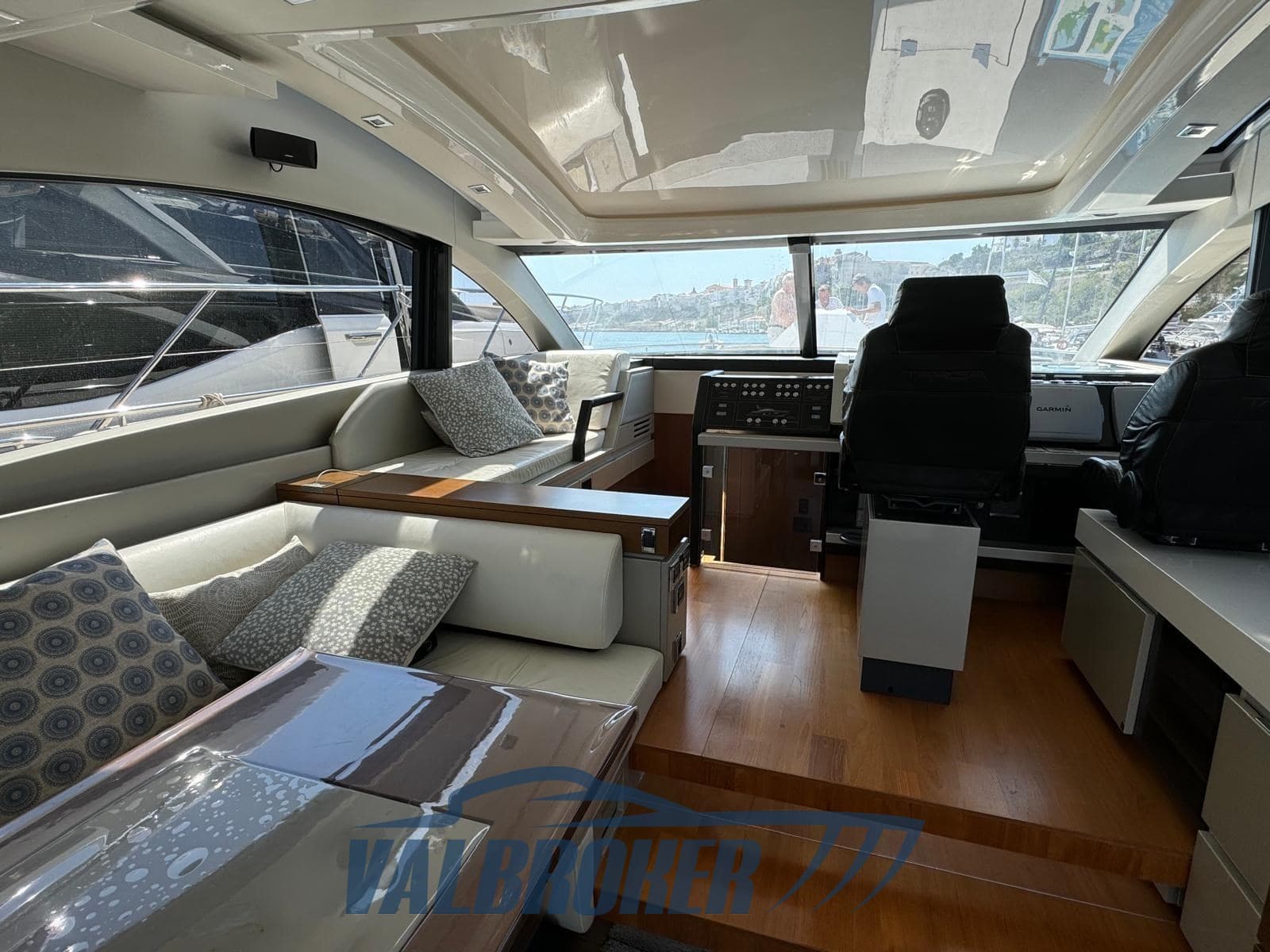 Fairline Targa 58 GT usato - foto hero 12