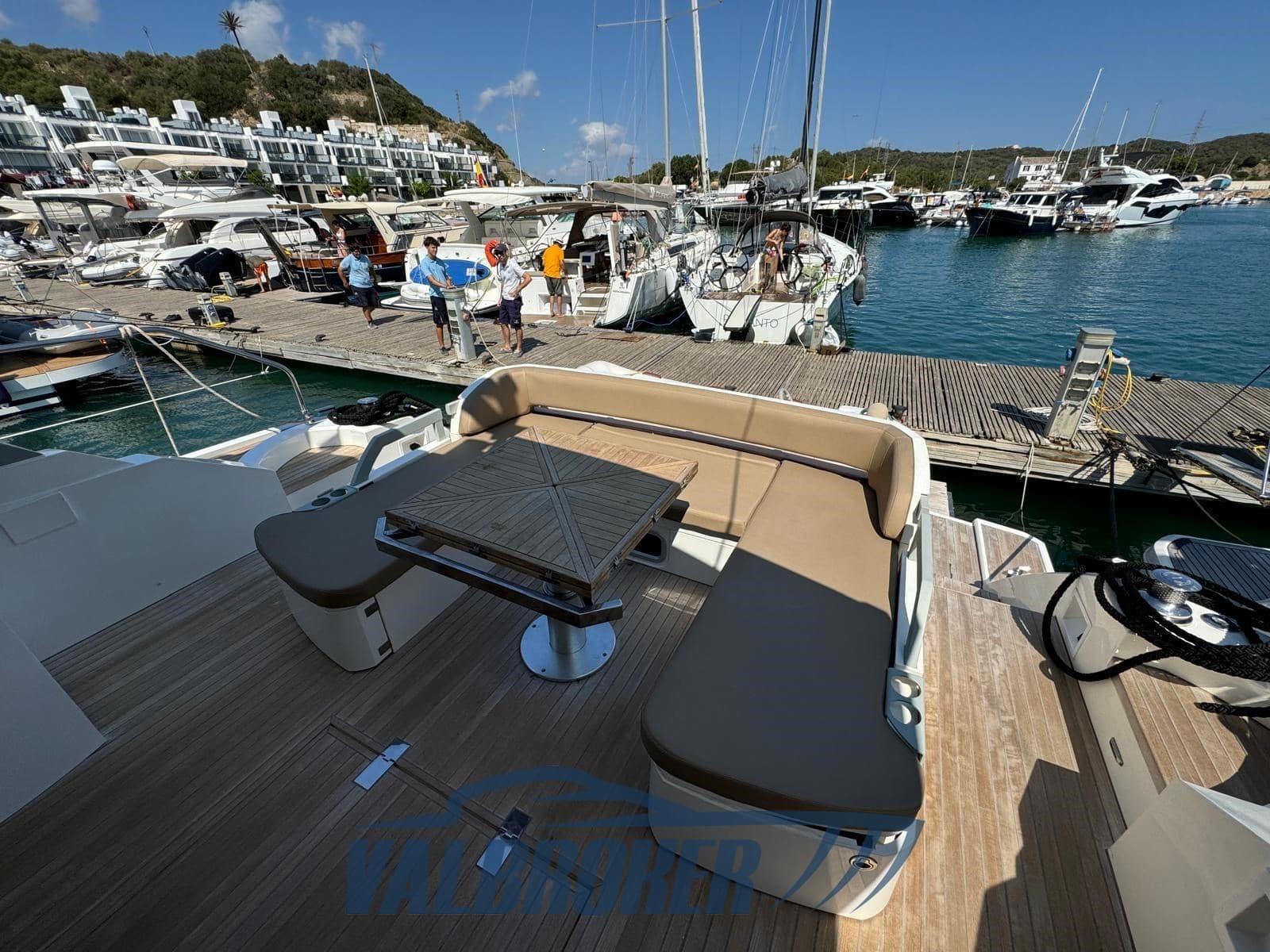 Fairline Targa 58 GT usato - foto hero 39