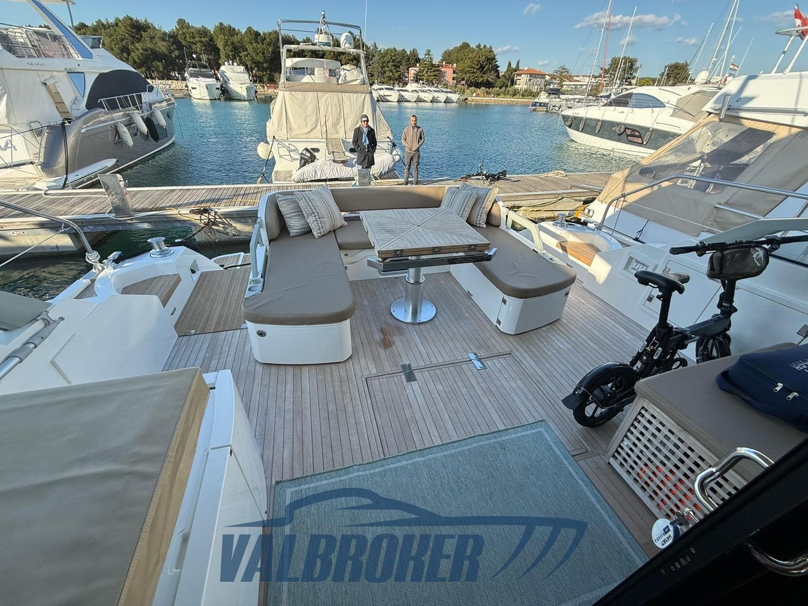Fairline Targa 58 GT usato - foto hero 9