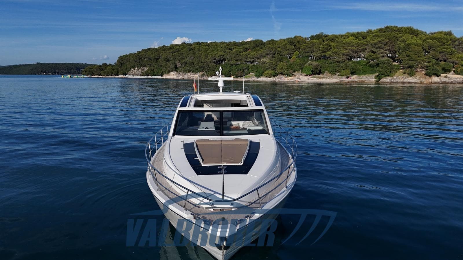 Fairline Targa 58 GT usato - foto hero 45