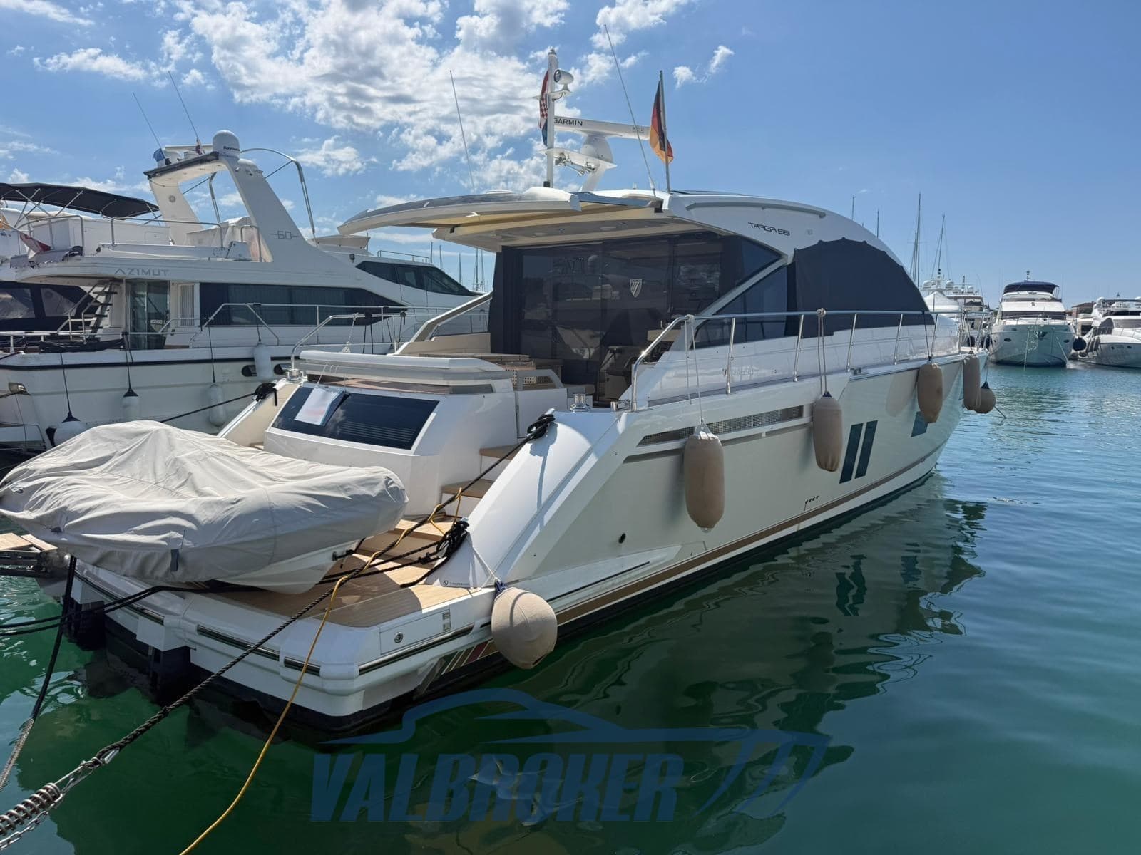 Fairline Targa 58 GT usato - foto hero 46