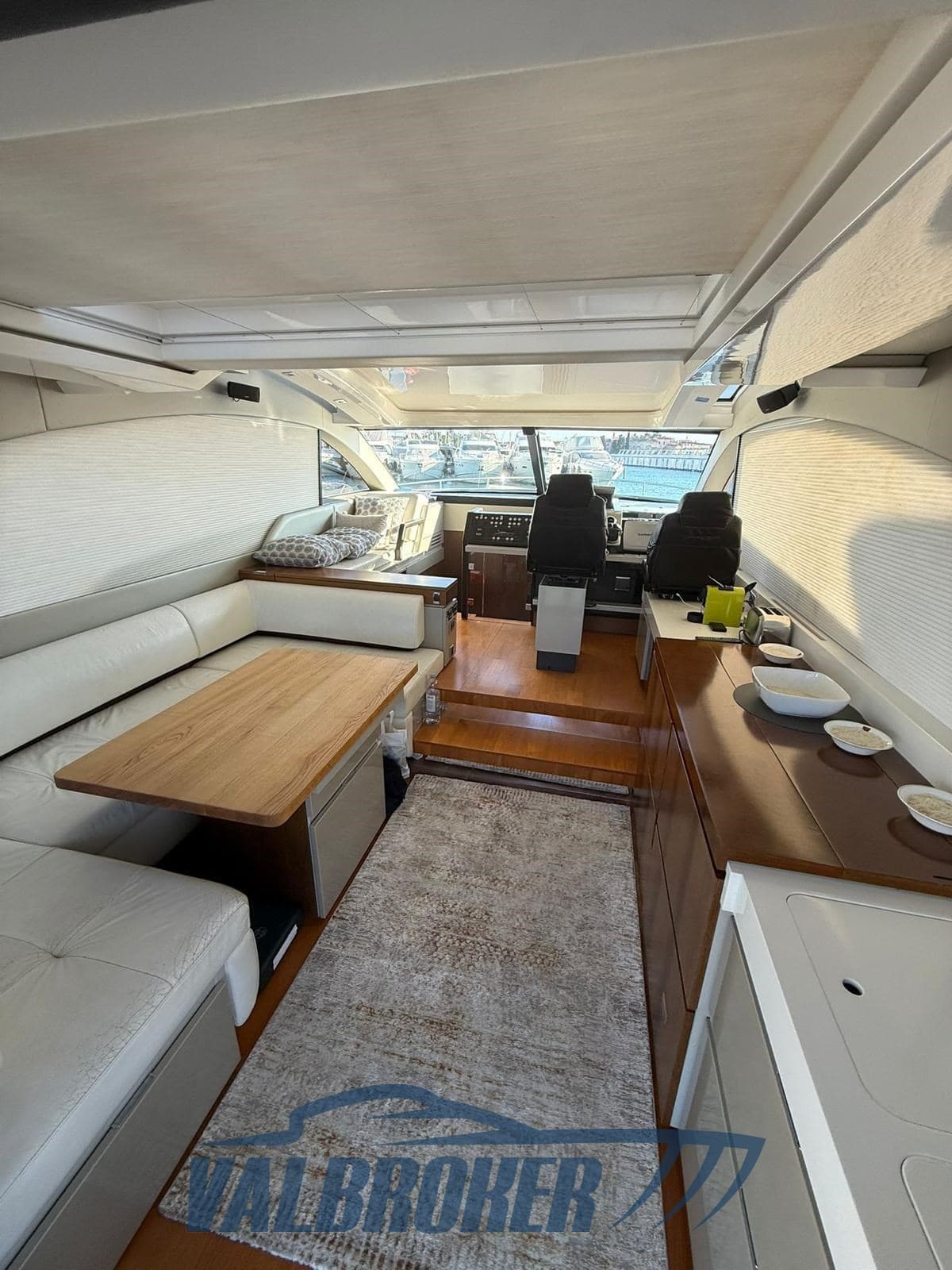 Fairline Targa 58 GT usato - foto hero 36
