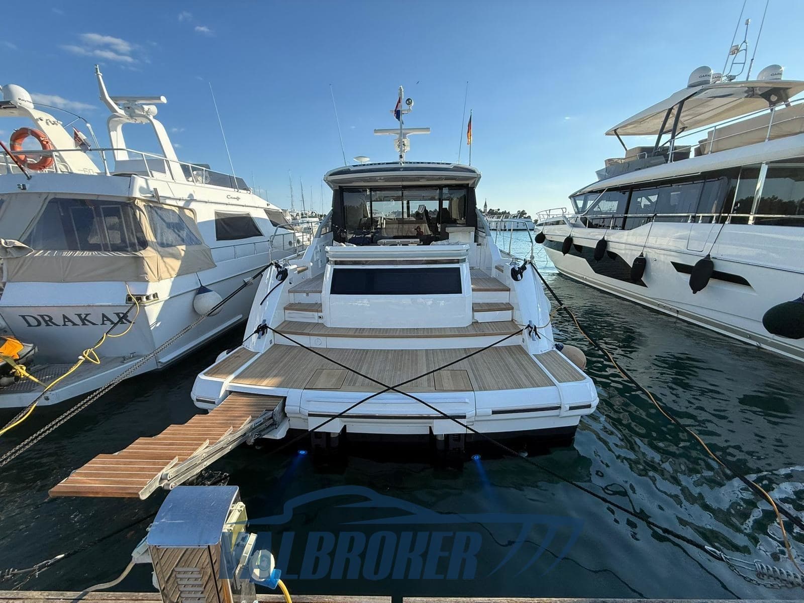 Fairline Targa 58 GT usato - foto hero 5