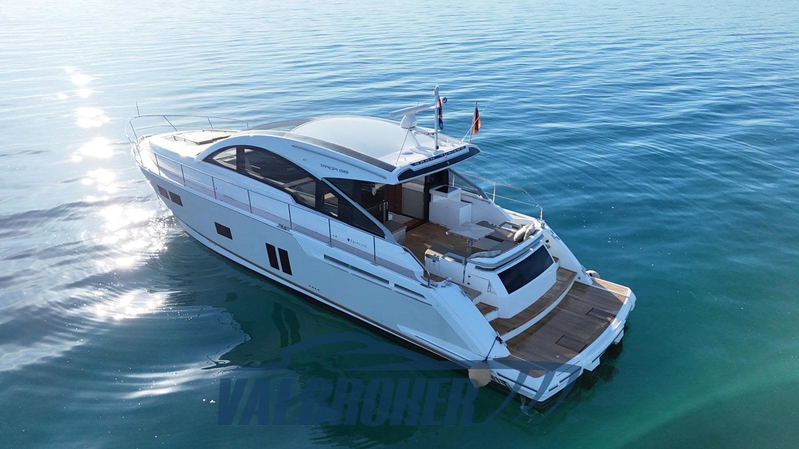 Fairline Targa 58 GT usato - vista principale