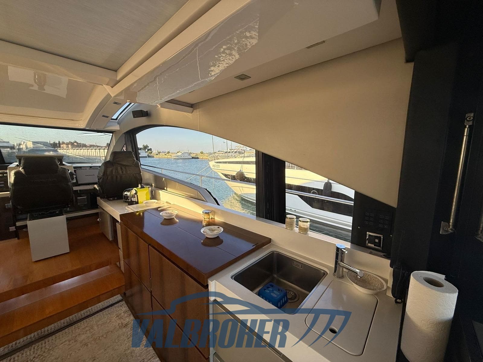 Fairline Targa 58 GT usato - foto hero 33