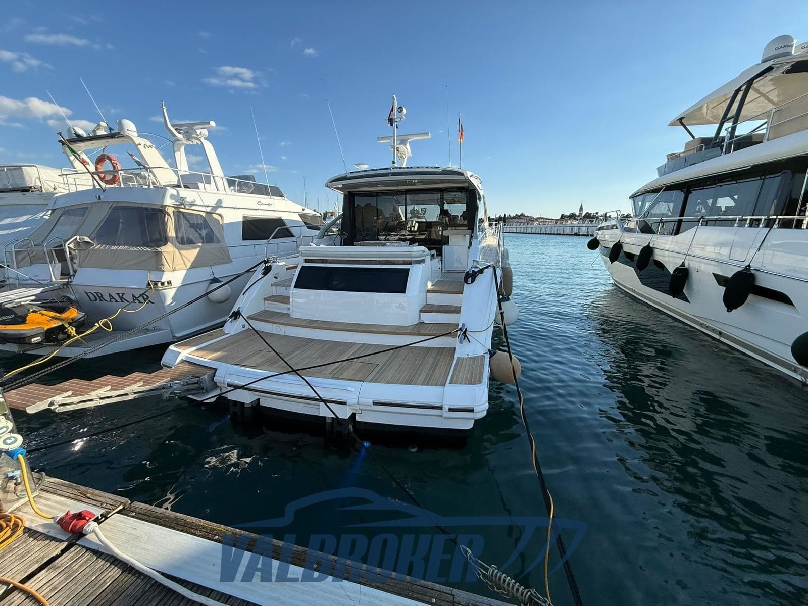 Fairline Targa 58 GT usato - foto hero 35