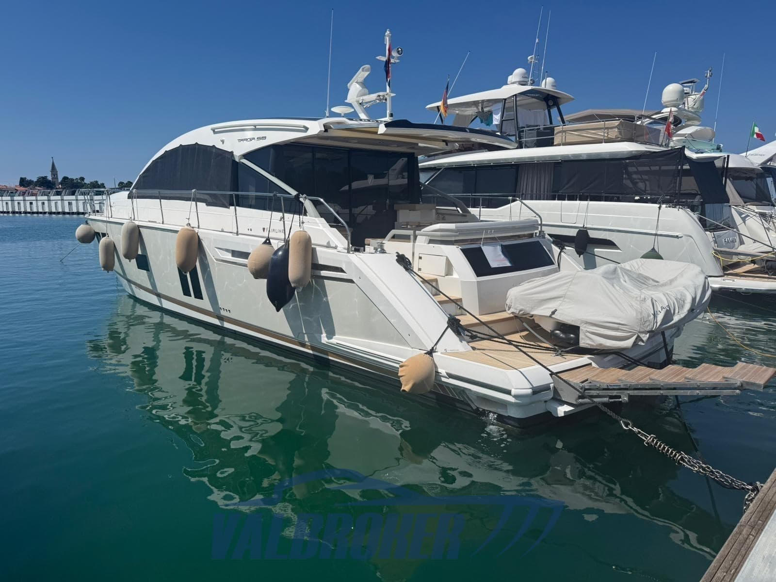 Fairline Targa 58 GT usato - foto hero 47