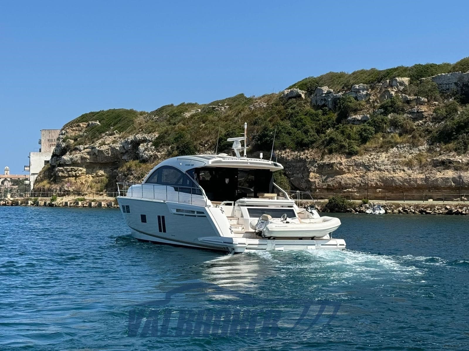 Fairline Targa 58 GT usato - foto hero 37
