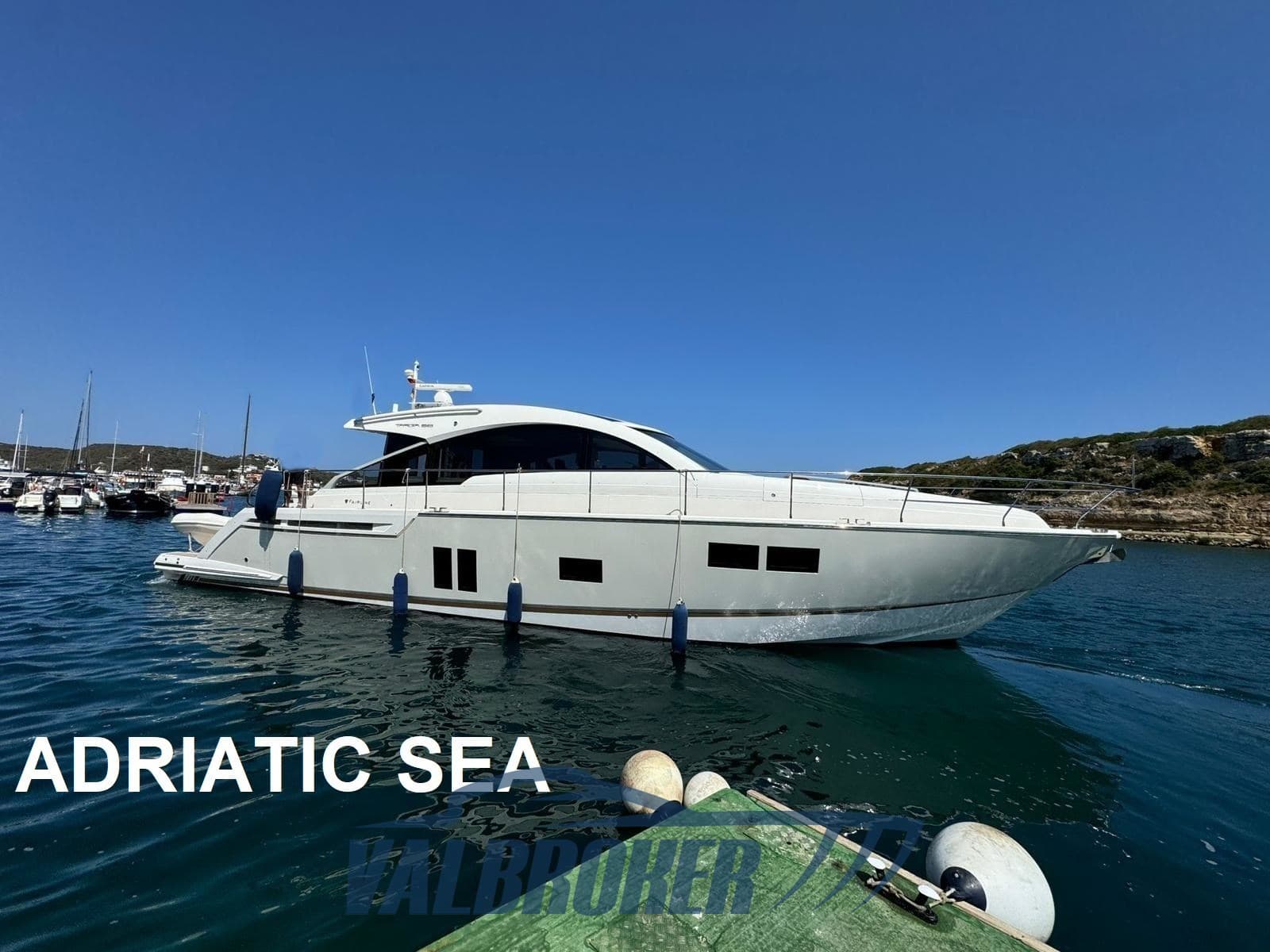Fairline Targa 58 GT usato - foto hero 44