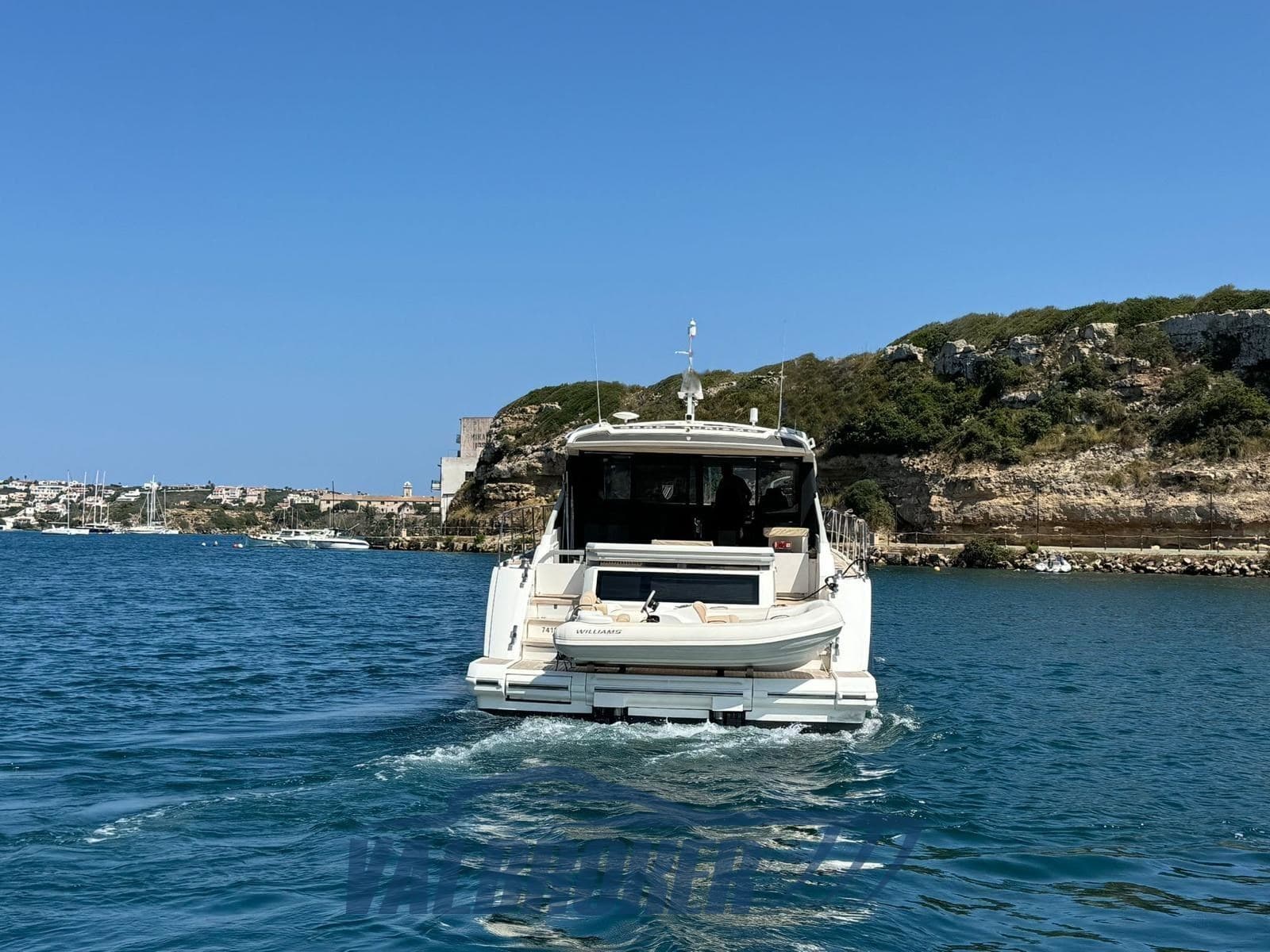 Fairline Targa 58 GT usato - foto hero 32