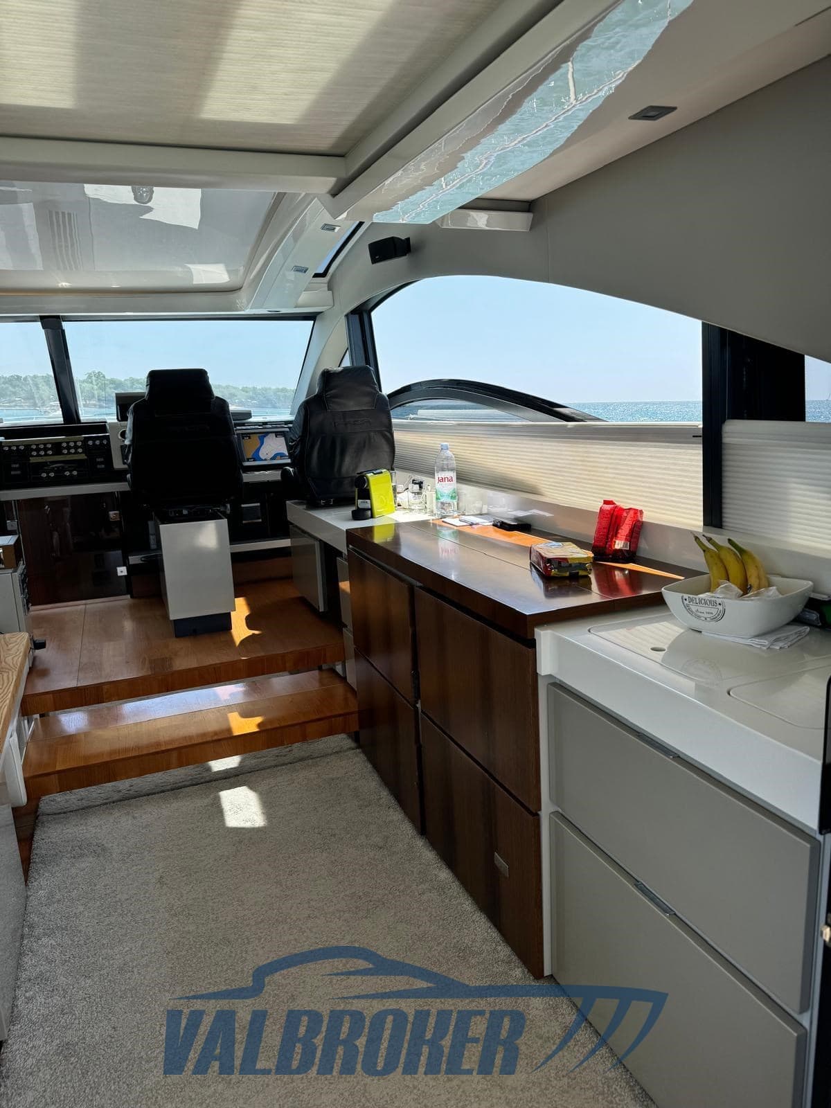 Fairline Targa 58 GT usato - foto hero 31