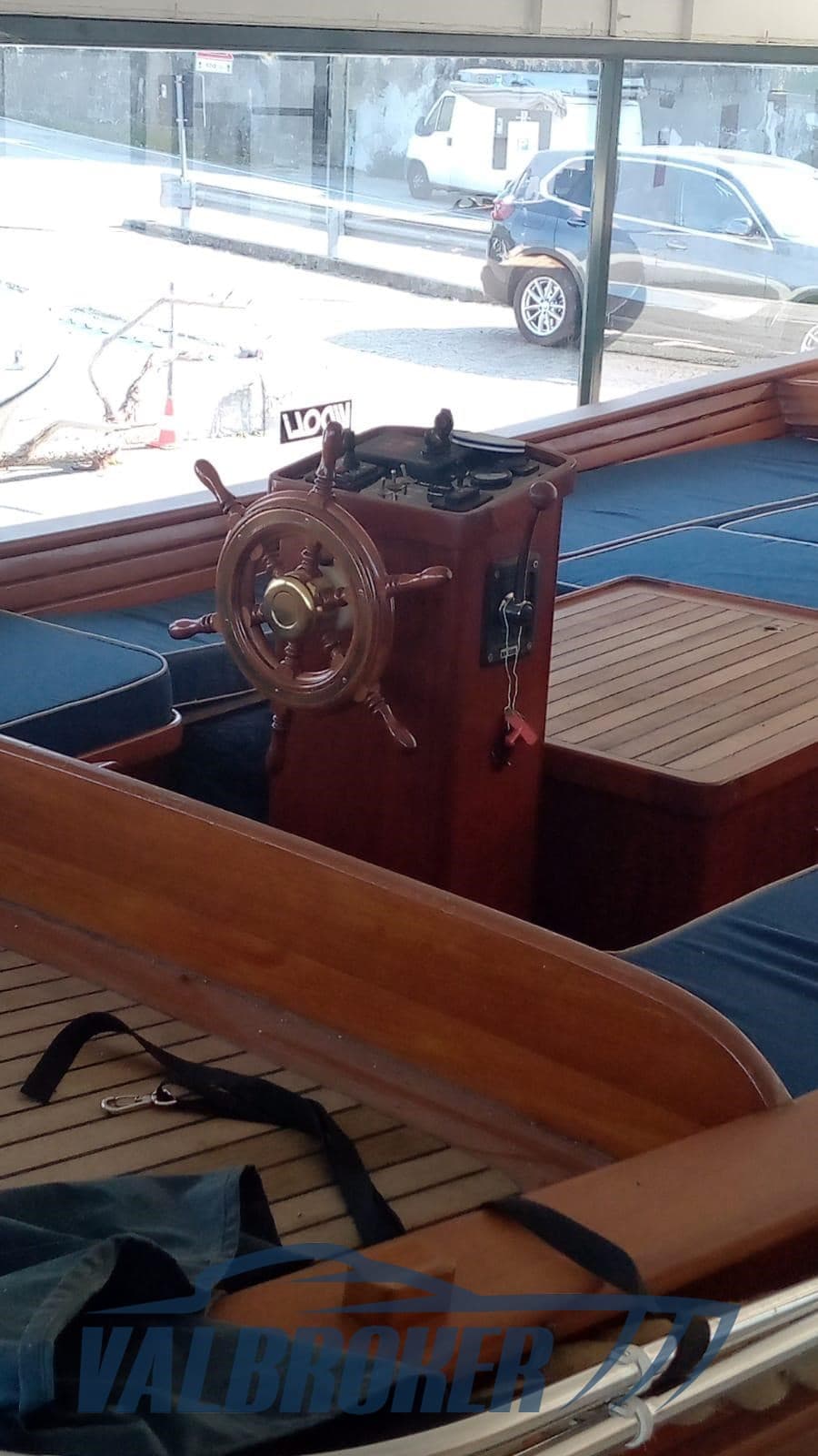 Gozzo In Legno usato - dettaglio 3