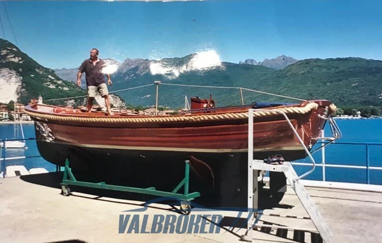 Gozzo In Legno usato - dettaglio 4