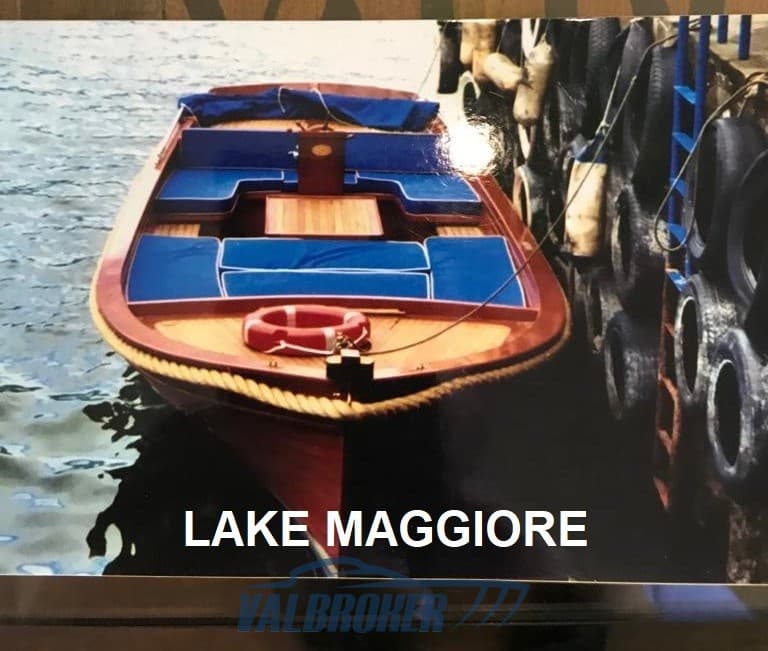 Gozzo In Legno - Main View Gozzo In Legno - Main View