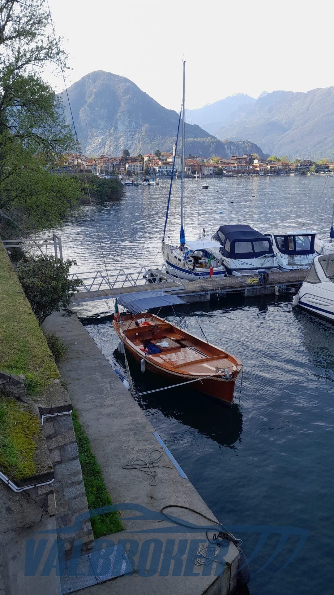 Gozzo In Legno usato - dettaglio 2