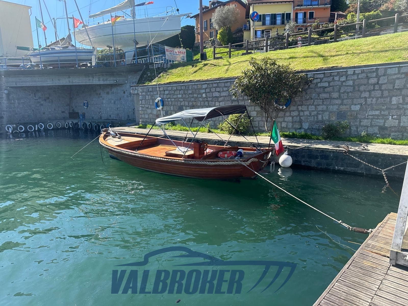 Gozzo In Legno usato - dettaglio 1