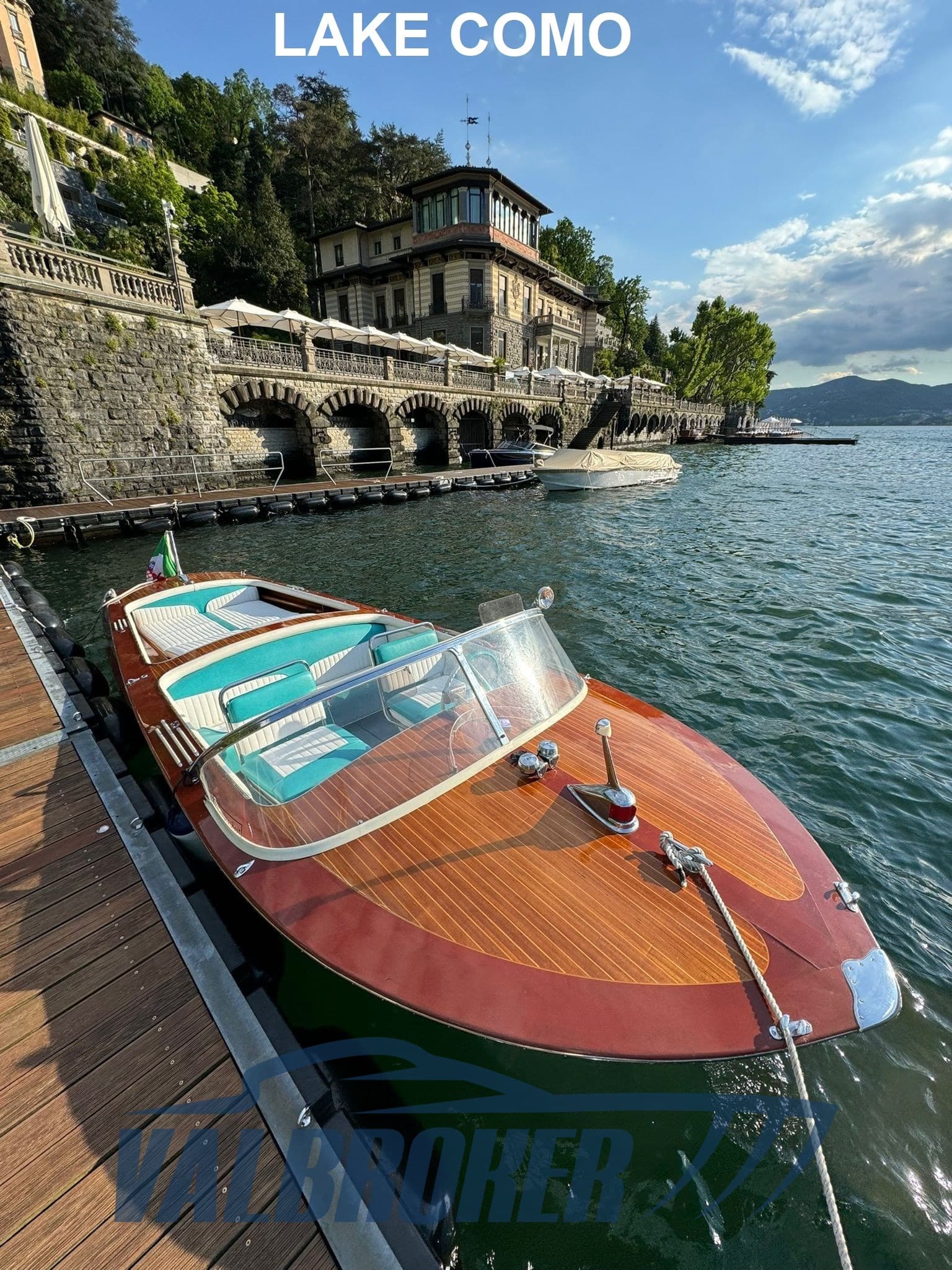 Sebino In Legno gebraucht - Detail 1