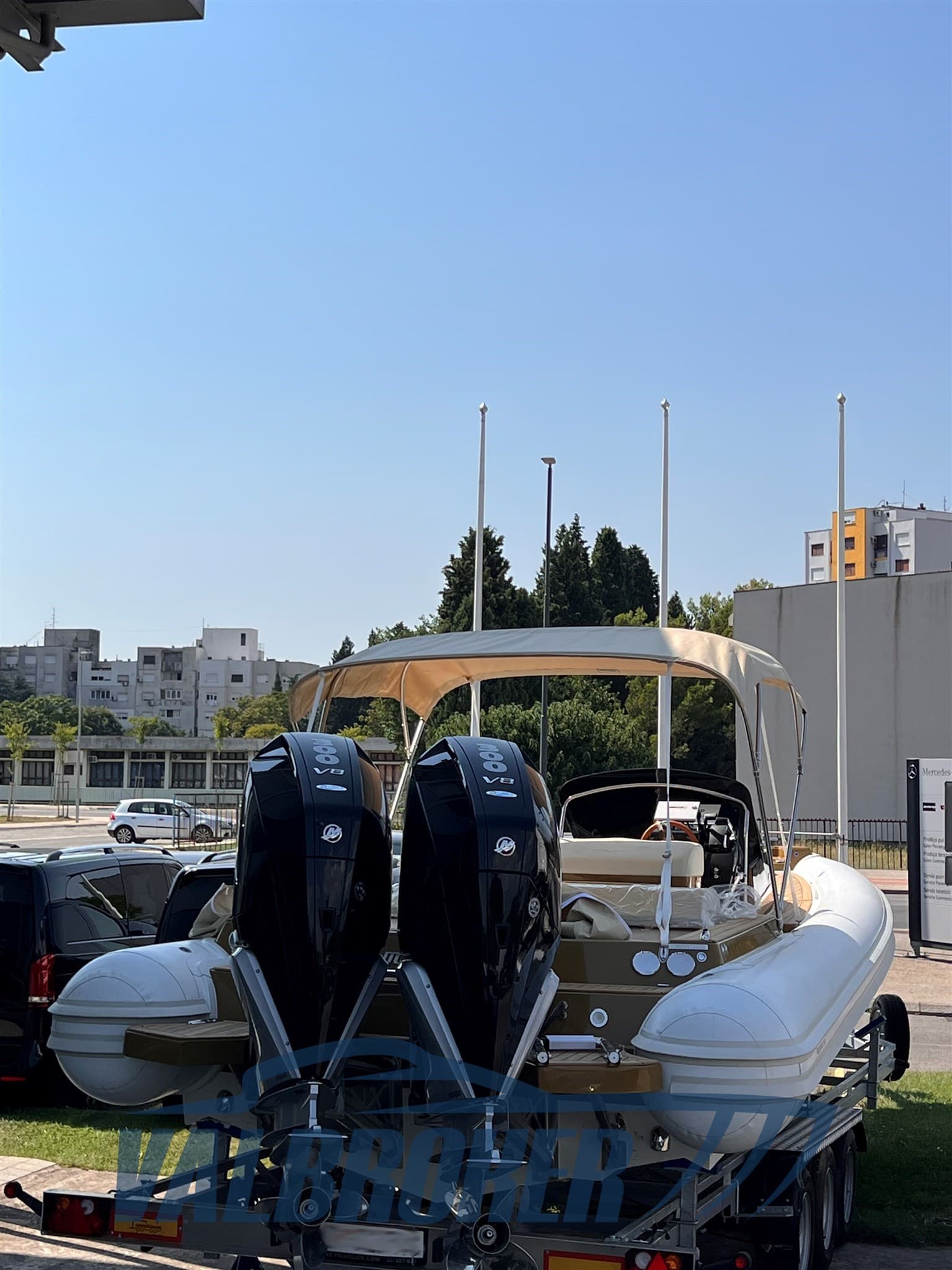 Magazzù M-Gt - Deck View Magazzù M-Gt - Deck View