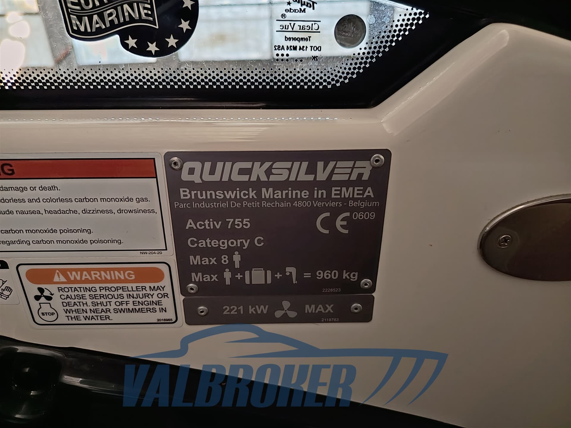 Quicksilver 755 CRUISER usato - foto hero 22