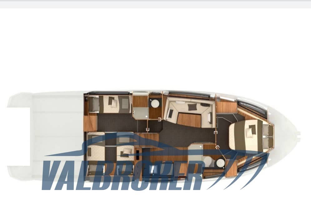 Azimut Atlantis 43 gebraucht - Hauptbild 17
