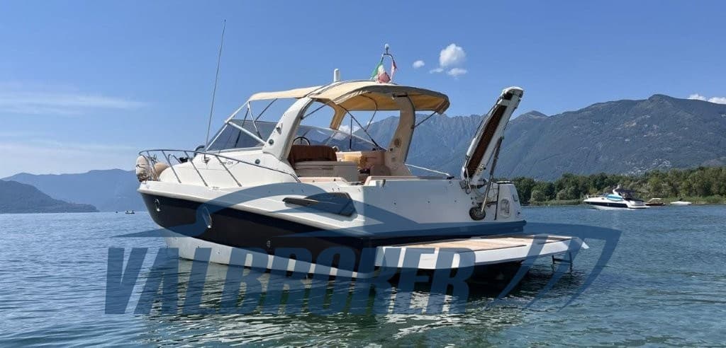 Cranchi Zaffiro 32 usato - dettaglio 1