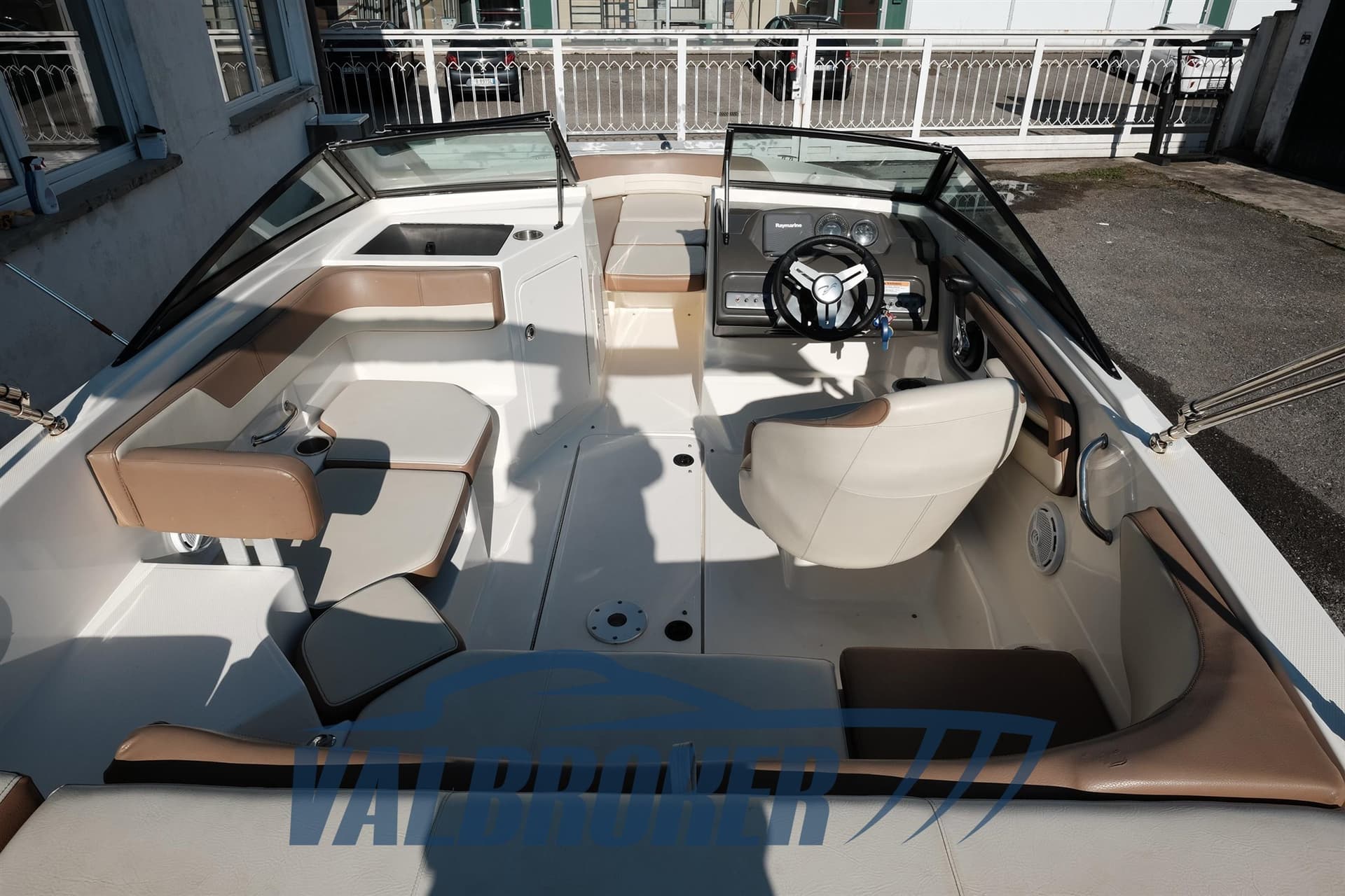 Sea Ray 190 Spx gebraucht - Detail 2
