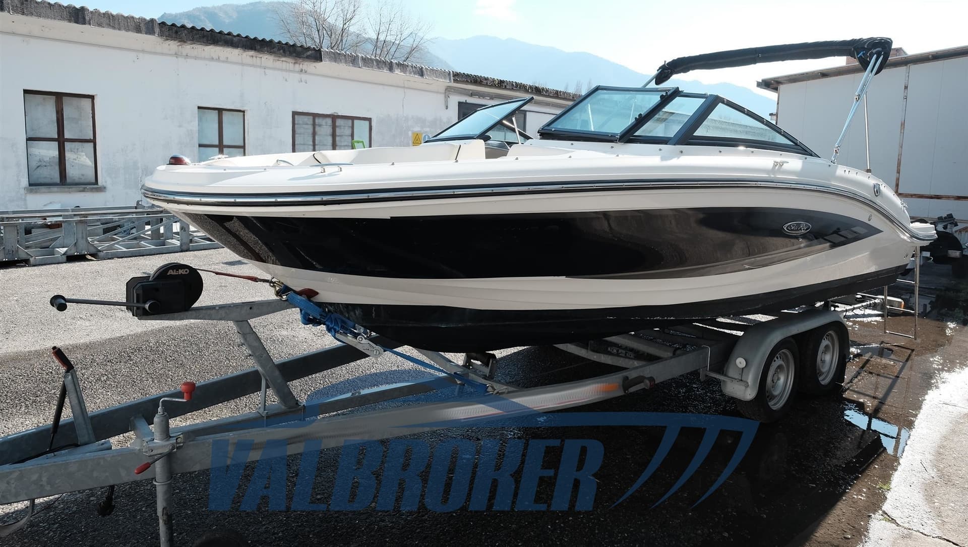 Sea Ray 190 Spx gebraucht - Detail 1