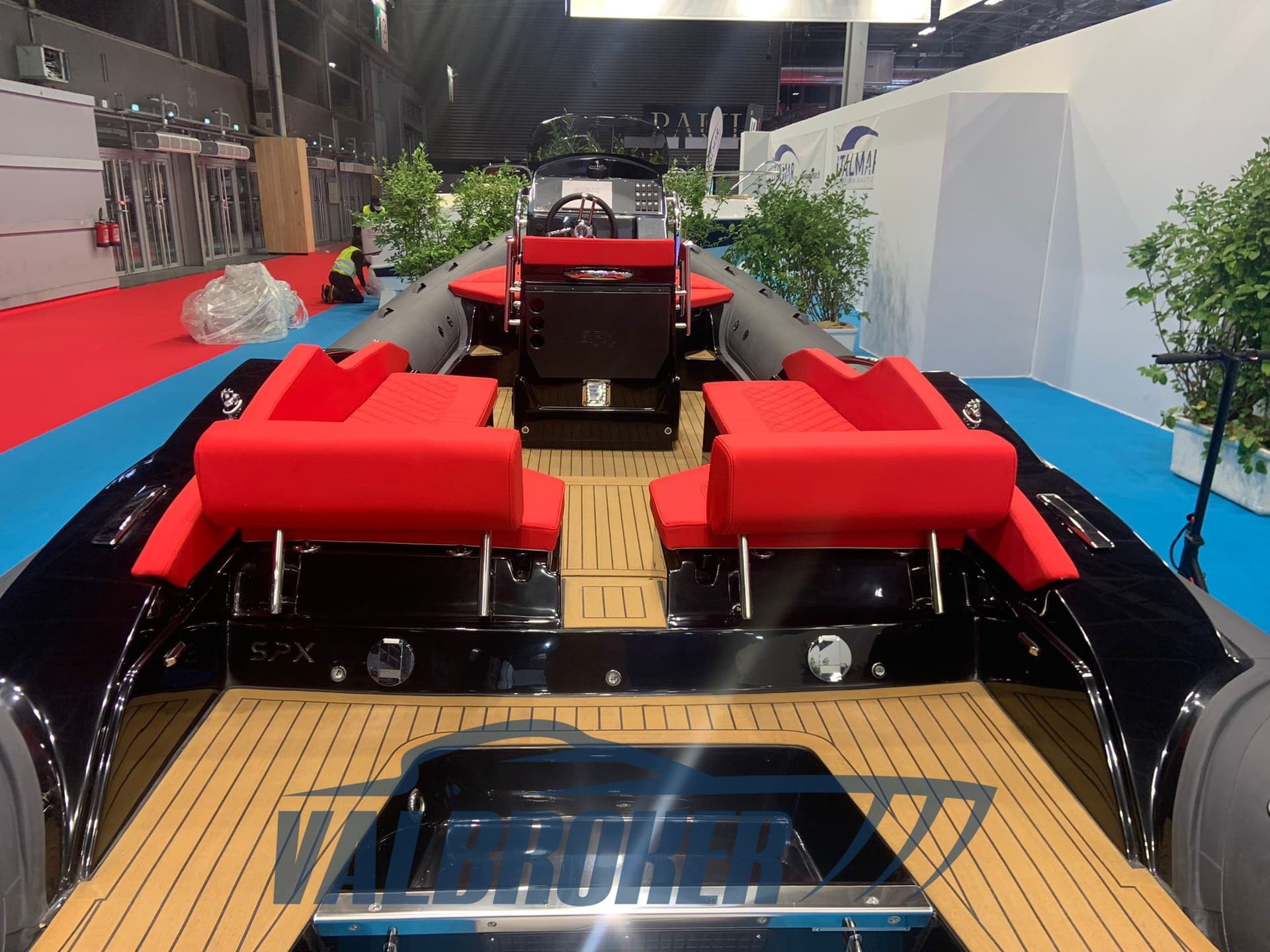 Spx Rib 24 usato - dettaglio 4