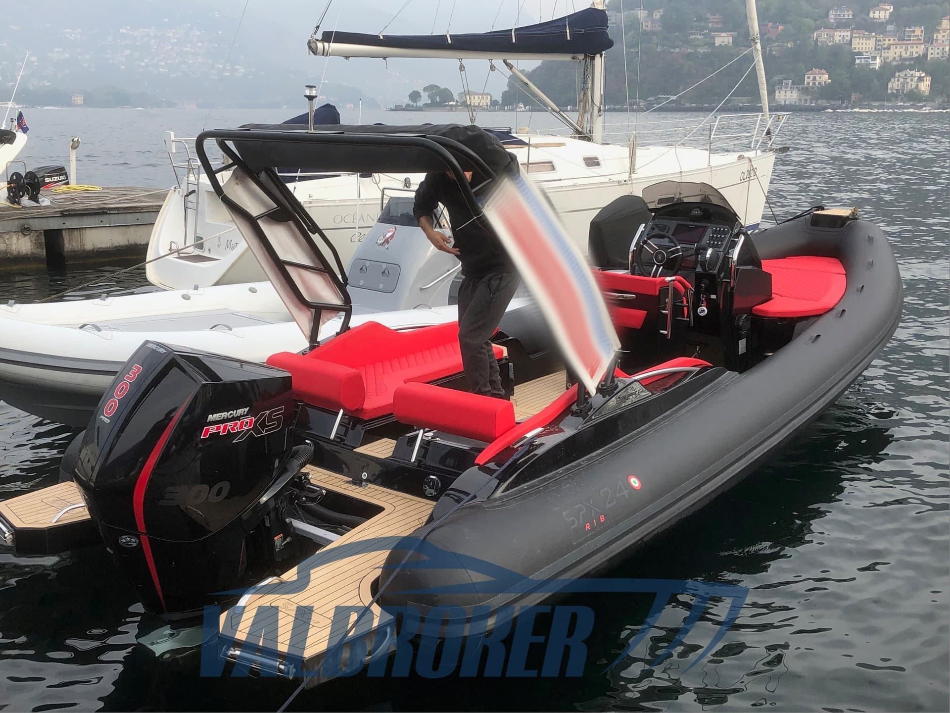 Spx Rib 24 d'occasion - vue principale