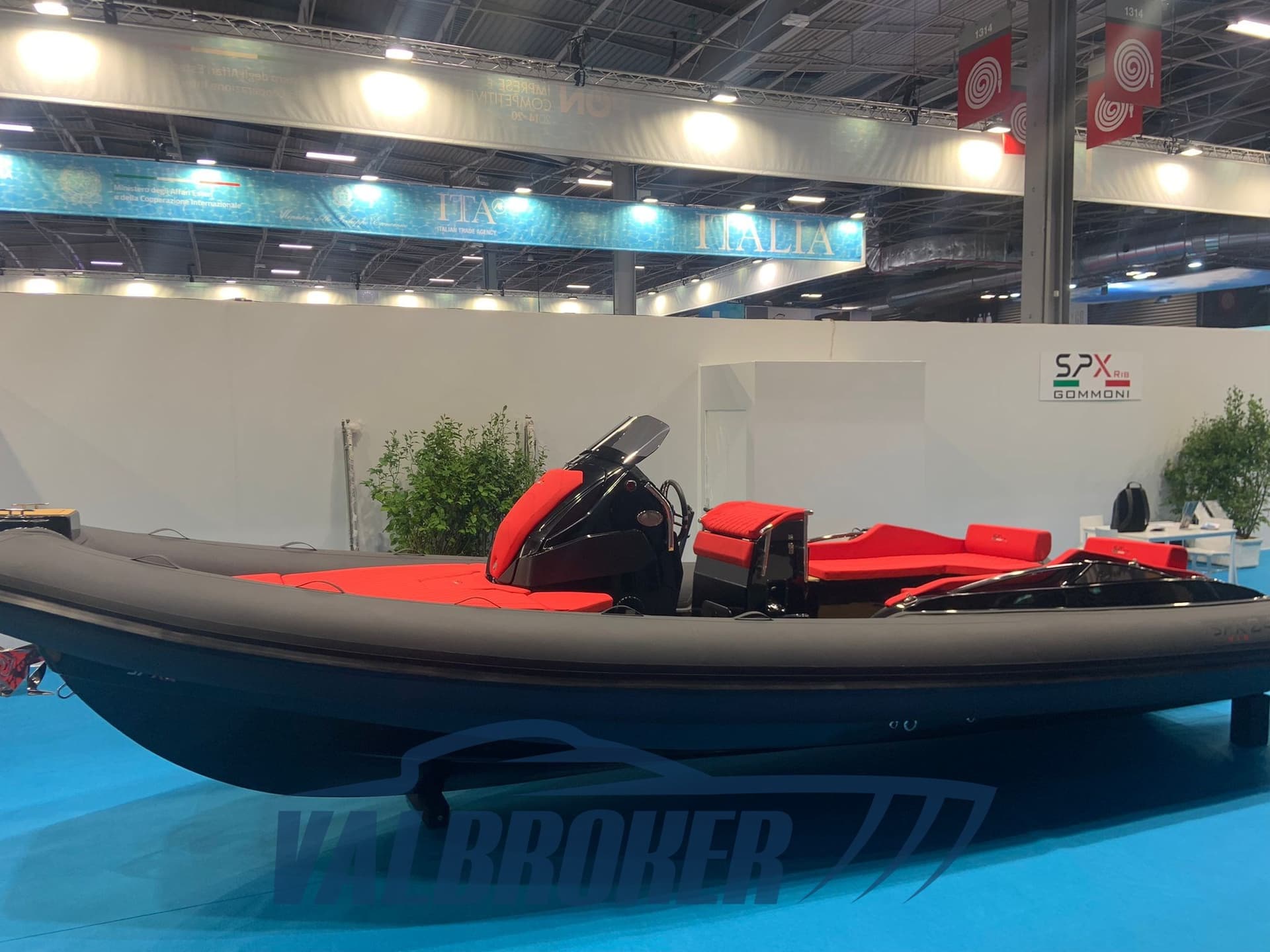 Spx Rib 24 usato - dettaglio 3