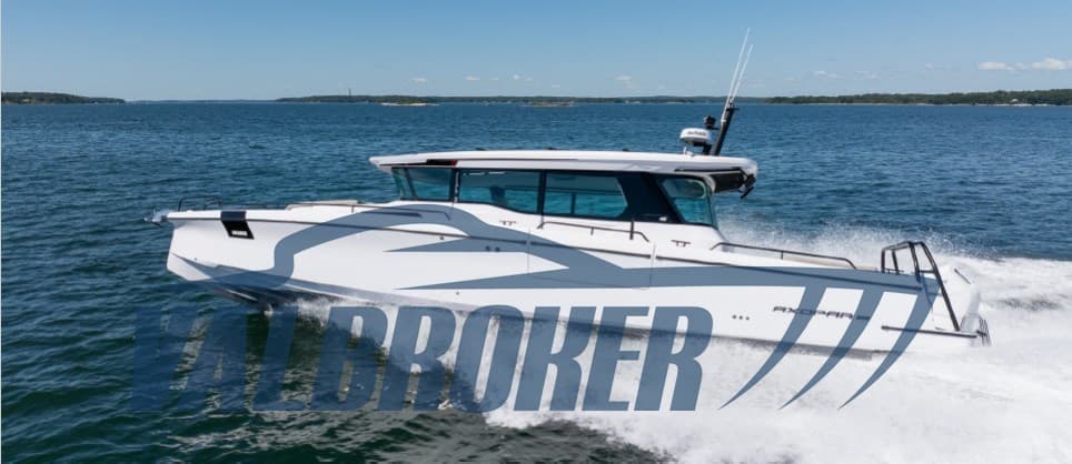 Axopar 45 Cross Cabin - Main View Axopar 45 Cross Cabin - Main View