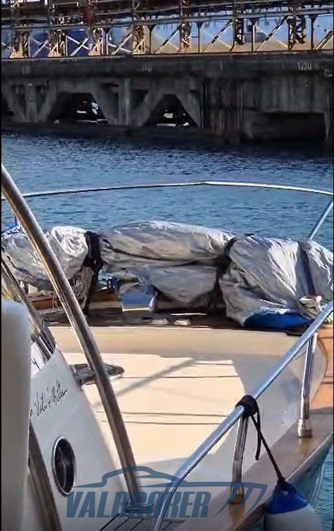 Gozzo Salernitano Venere 28 - Deck View Gozzo Salernitano Venere 28 - Deck View