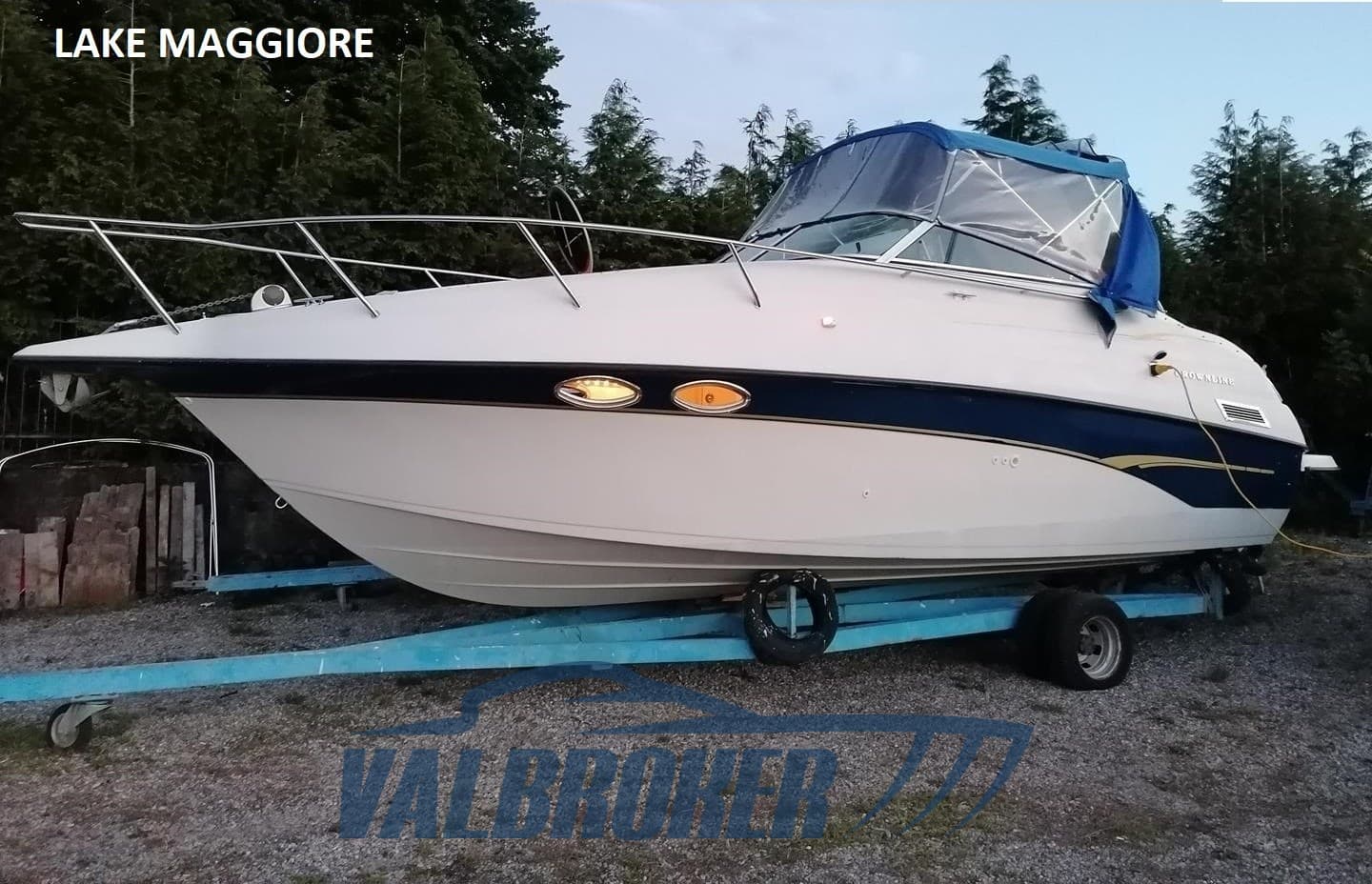 Crownline 268 Cr usato - dettaglio 2