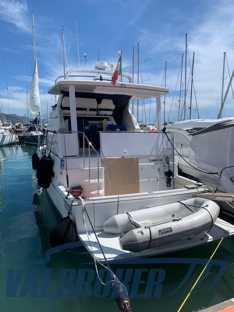 Carver Boat 400 usato - dettaglio 3