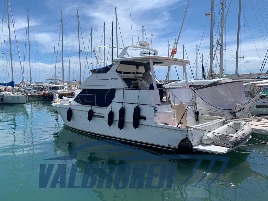 Carver Boat 400 usato - dettaglio 1